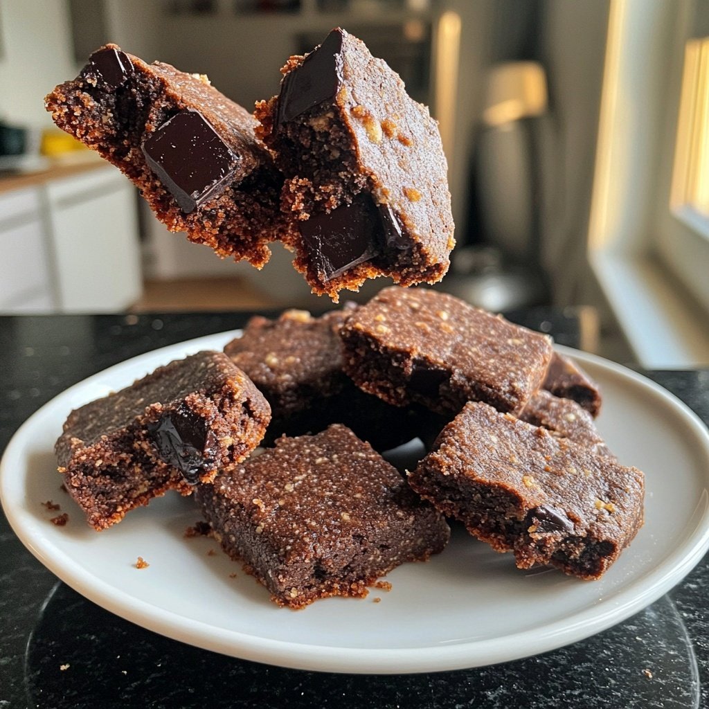 Gesunde Haferkekse mit Kakao