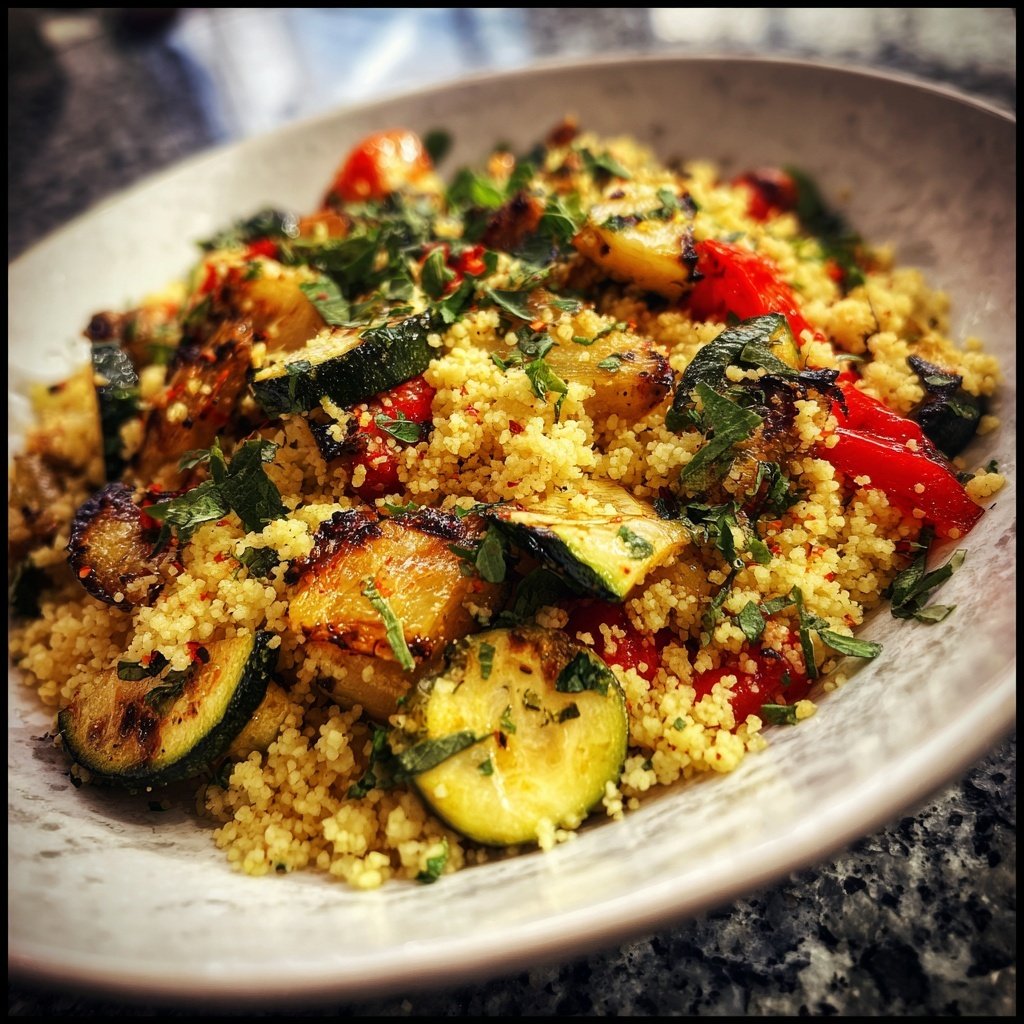 Grill Beilagen Mit Couscous