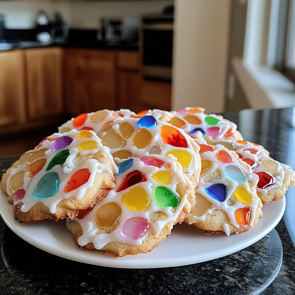 Einfache Fensterbilder Kekse