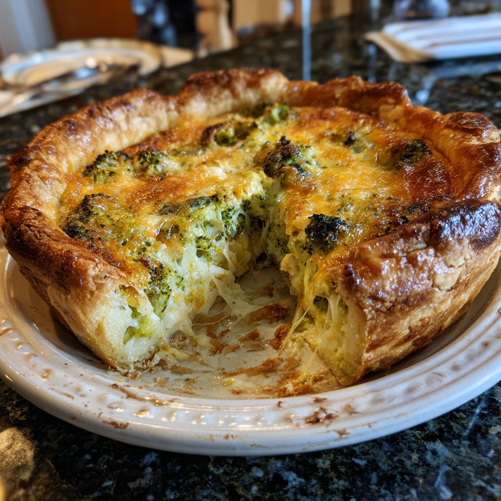 Brokkoli-Käse-Quiche