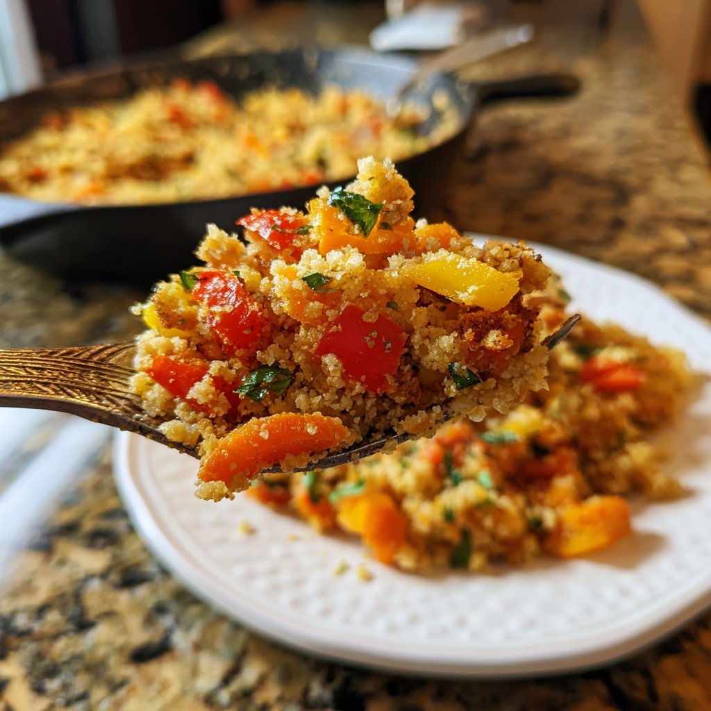 Blumenkohl Reis Pfanne