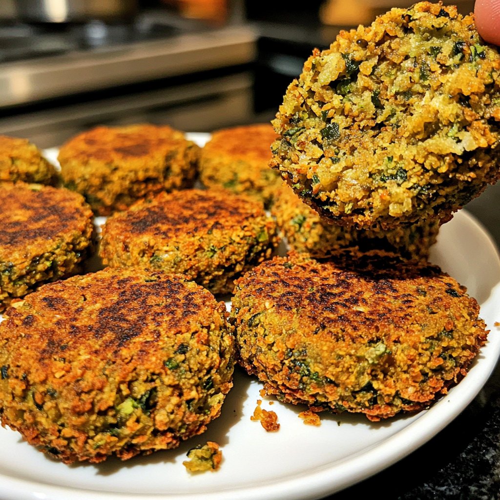Falafel im Ofen
