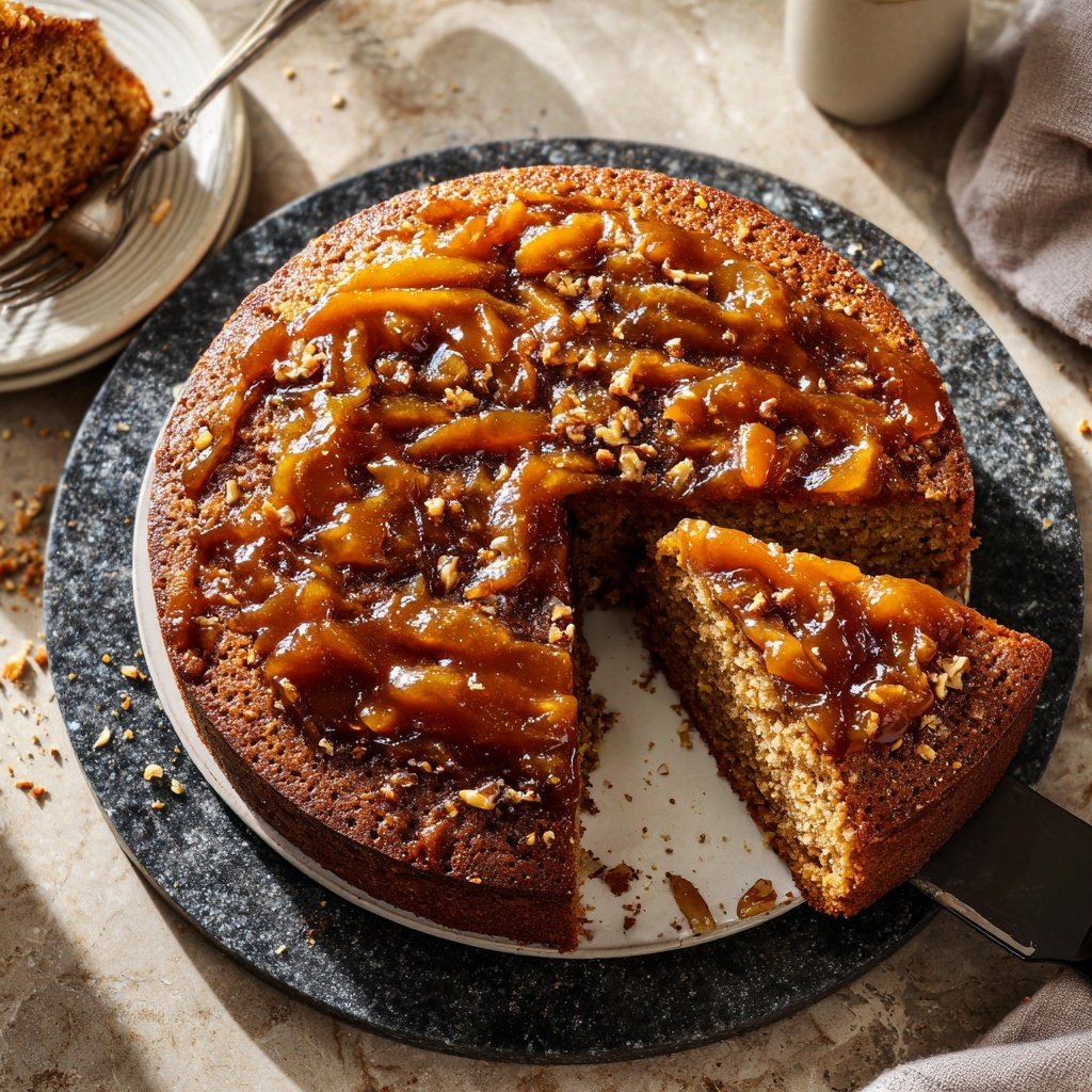 Karottenkuchen Mit Apfelmus