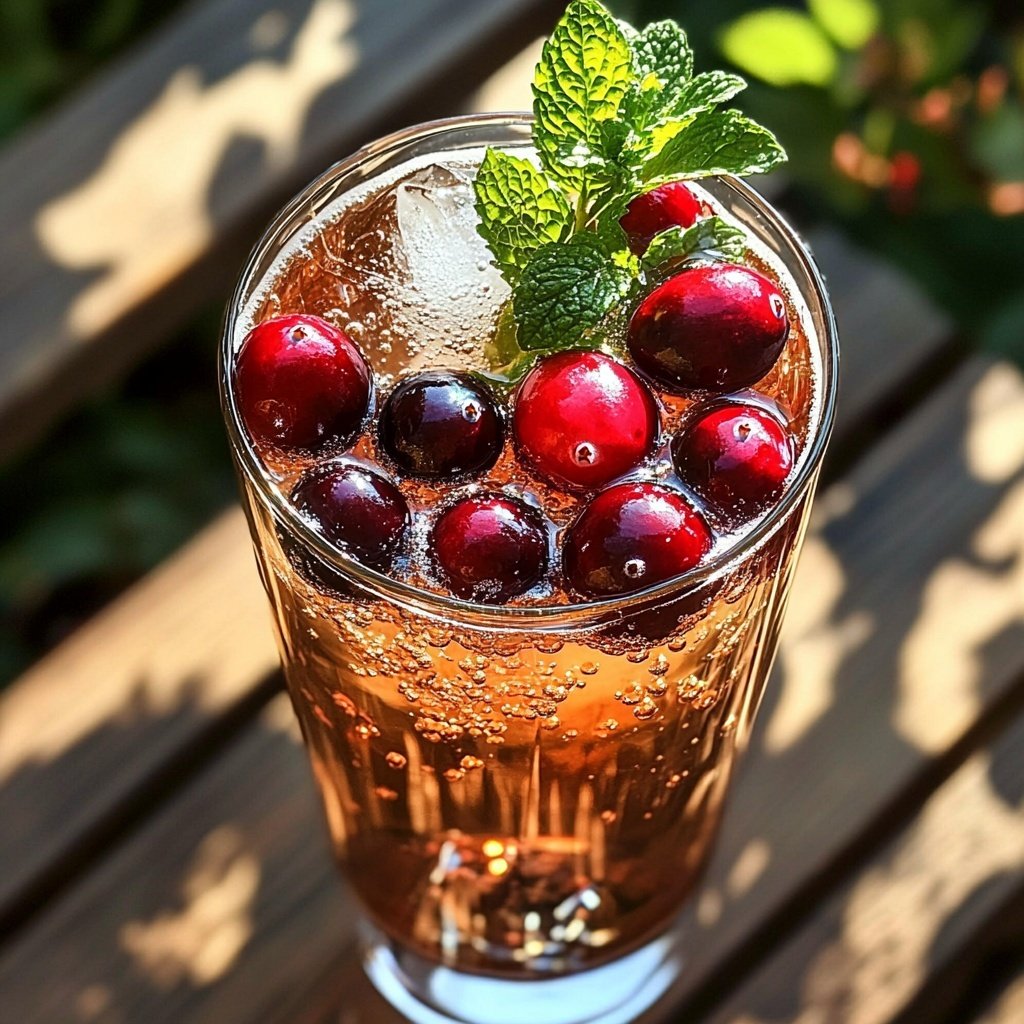 Cranberry-Spritz