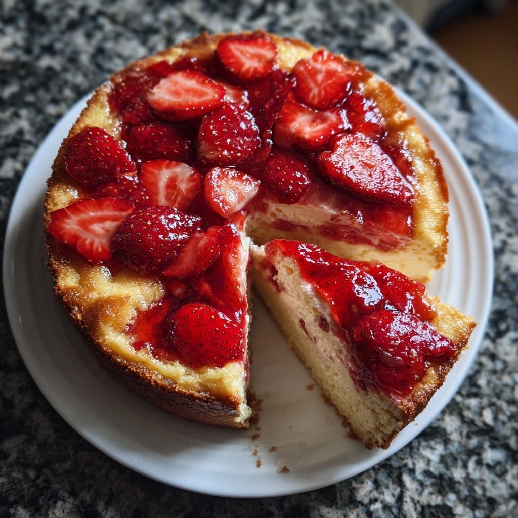 Erdbeerkuchen Mit Mascarpone