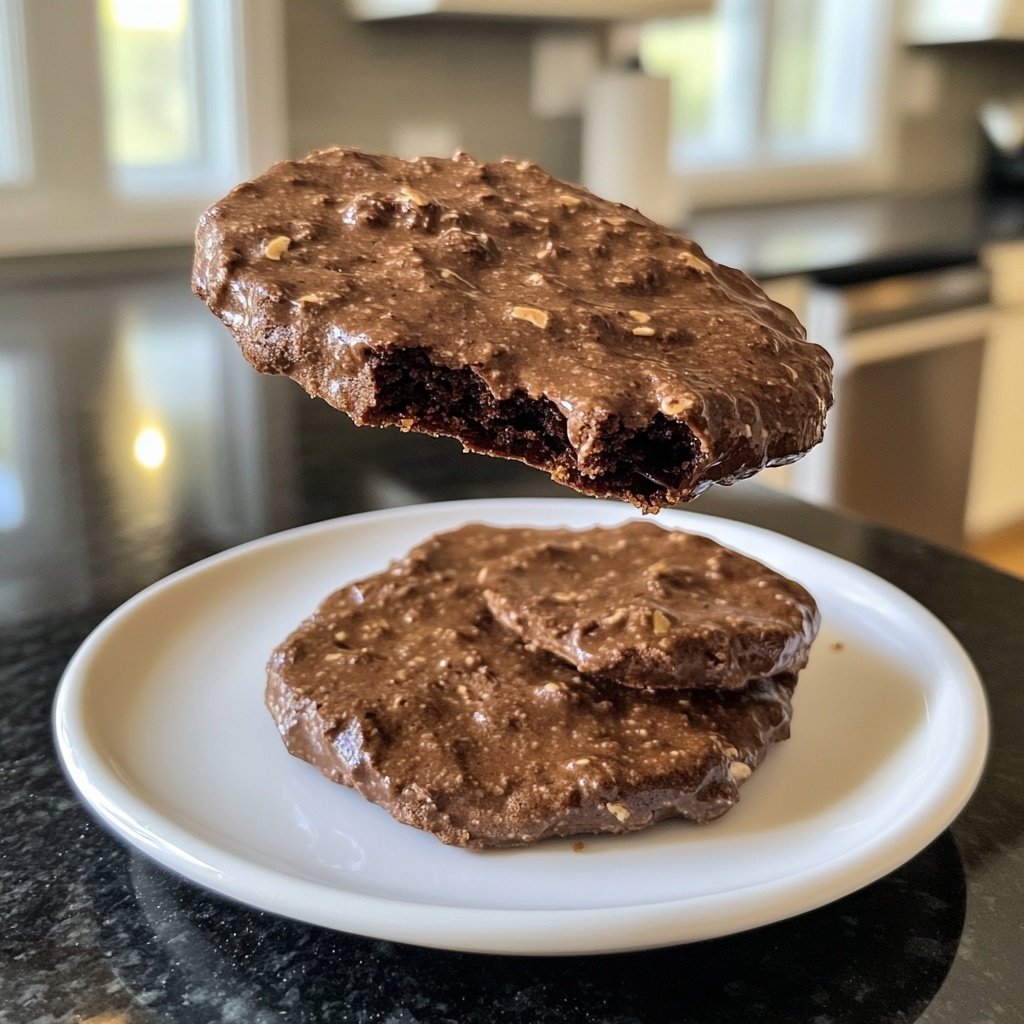 Schoko Cookies – vegan, glutenfrei, fruchtgesüßt
