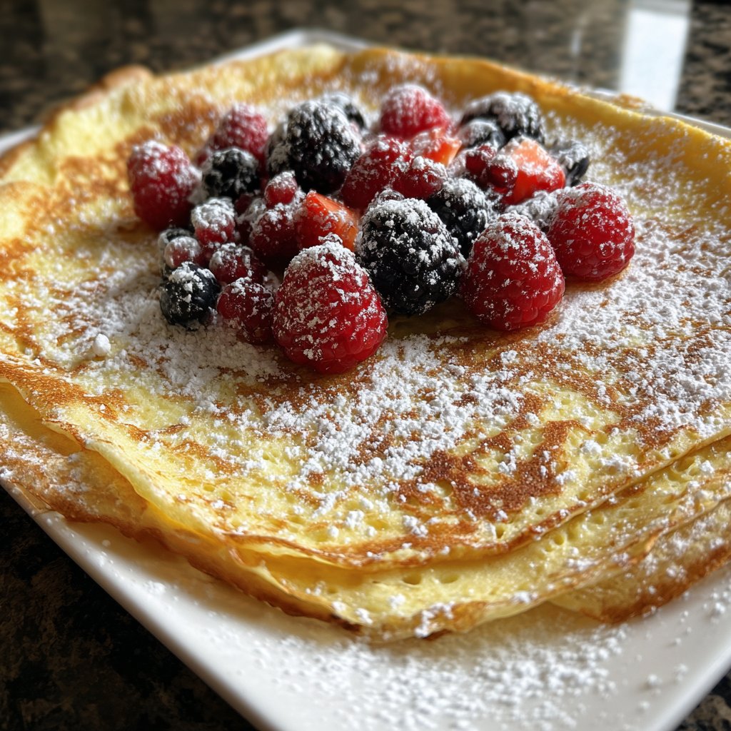 Pfannkuchen klassisch