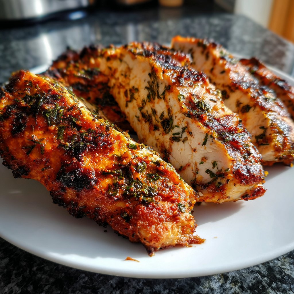Kalorienarmes Abendessen Mit Hähnchen