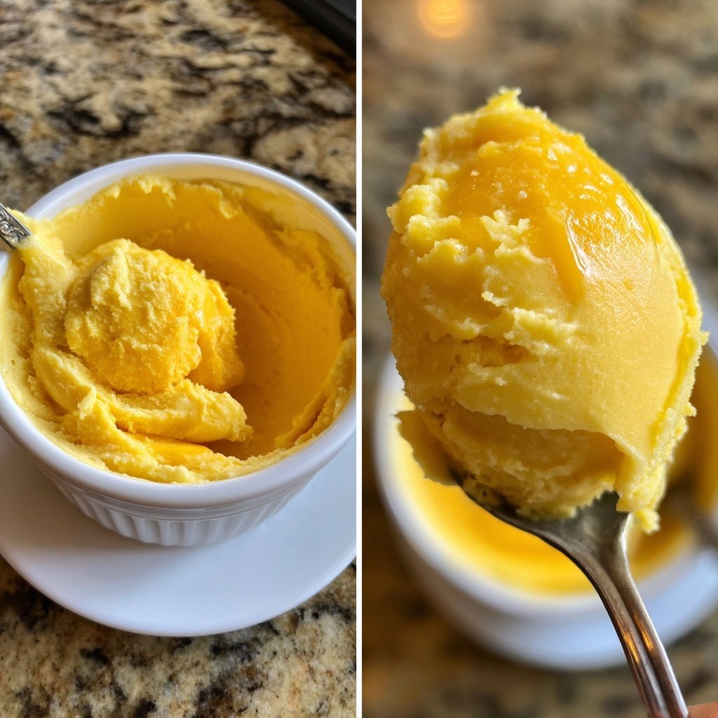 Eis Selber Machen Mit Mango