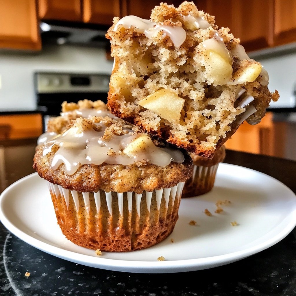 Apfel-Zimt-Muffins