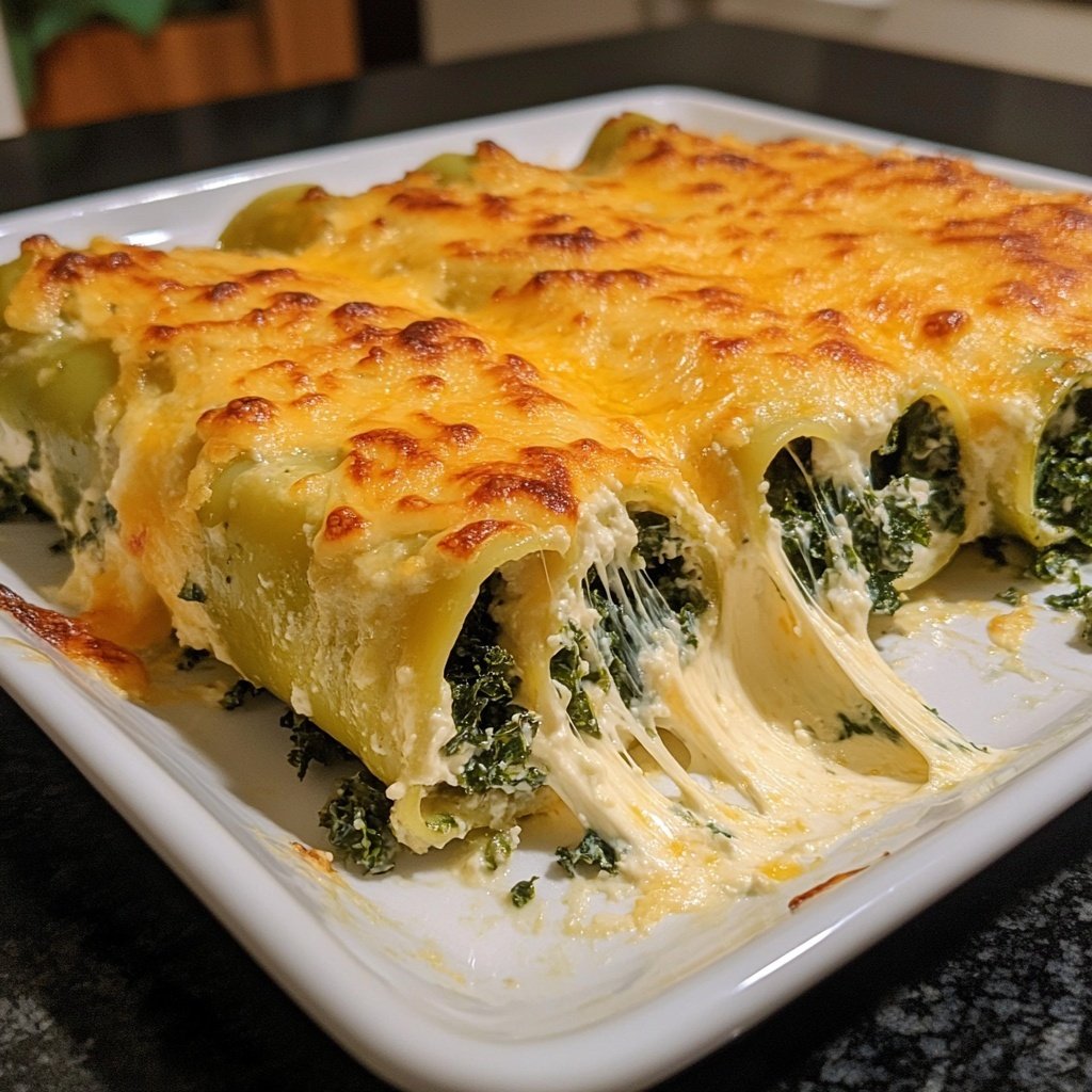 Schnelle & leckere Grünkohl Cannelloni