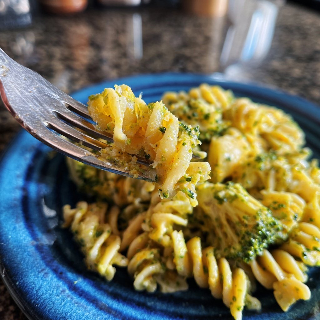 Brokkoli Pasta Mit Zitronen Sauce