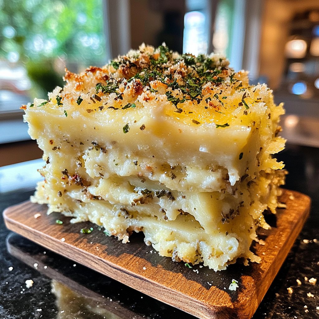 Gemüseauflauf mit Kräutern