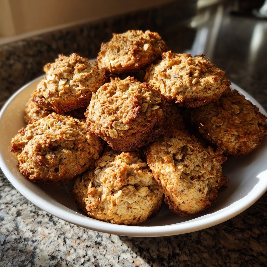 Gesunde Bananen Kekse – nur 5 Zutaten